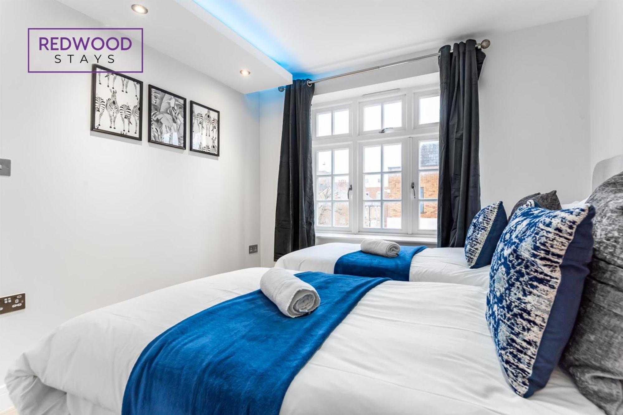 1 Bed 1 Bath Town Center Apartments For Corporates & Contractors, Wifi, Netflix And Parking On Selected Units By Redwood Stays Aldershot Exteriér fotografie