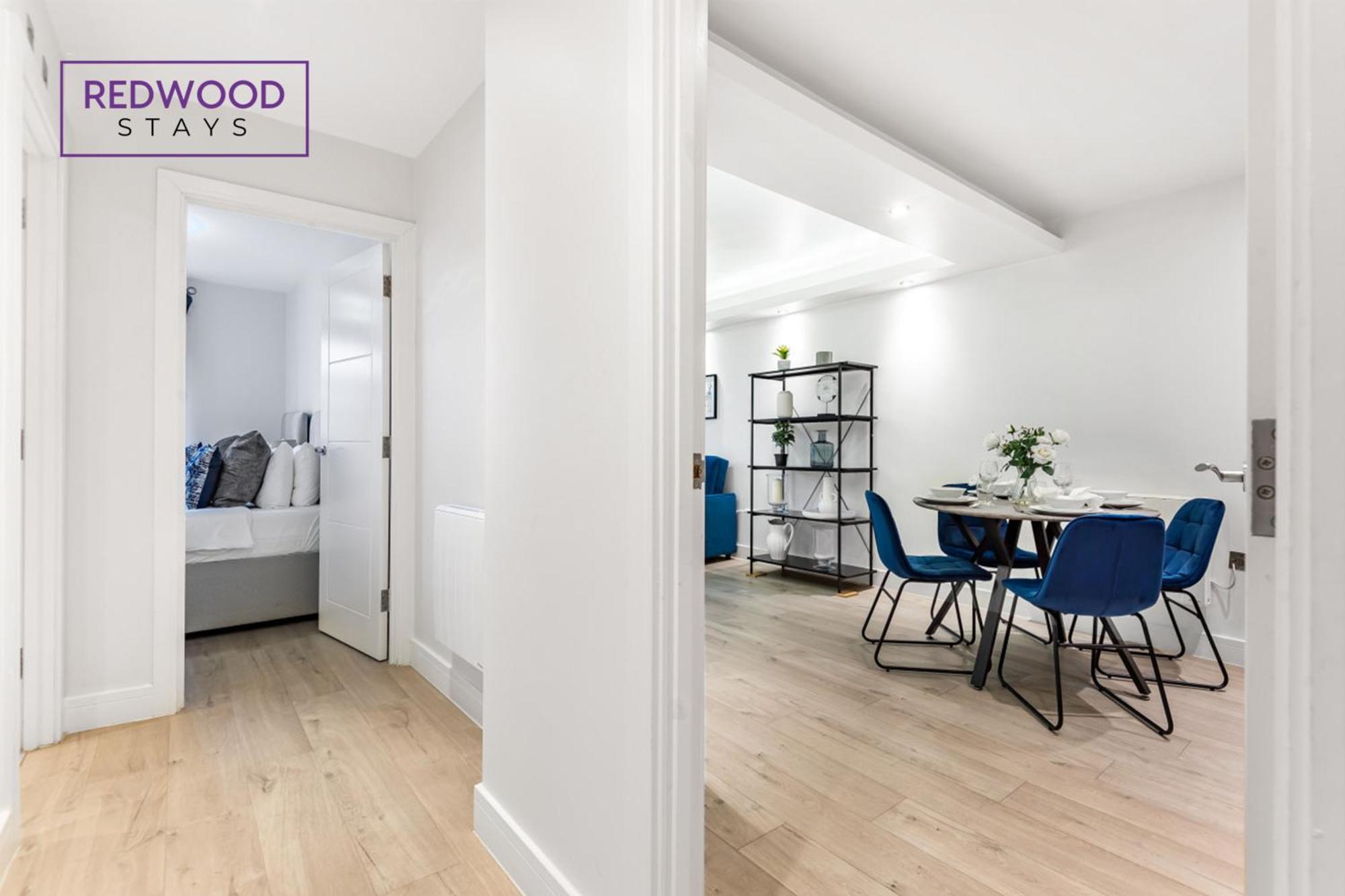 1 Bed 1 Bath Town Center Apartments For Corporates & Contractors, Wifi, Netflix And Parking On Selected Units By Redwood Stays Aldershot Exteriér fotografie
