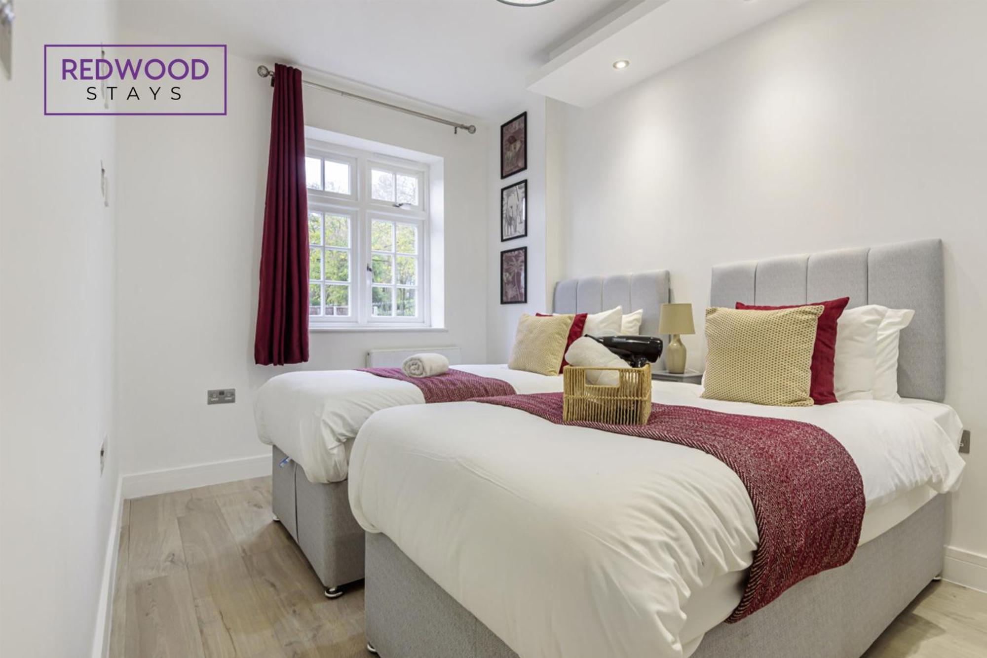 1 Bed 1 Bath Town Center Apartments For Corporates & Contractors, Wifi, Netflix And Parking On Selected Units By Redwood Stays Aldershot Exteriér fotografie