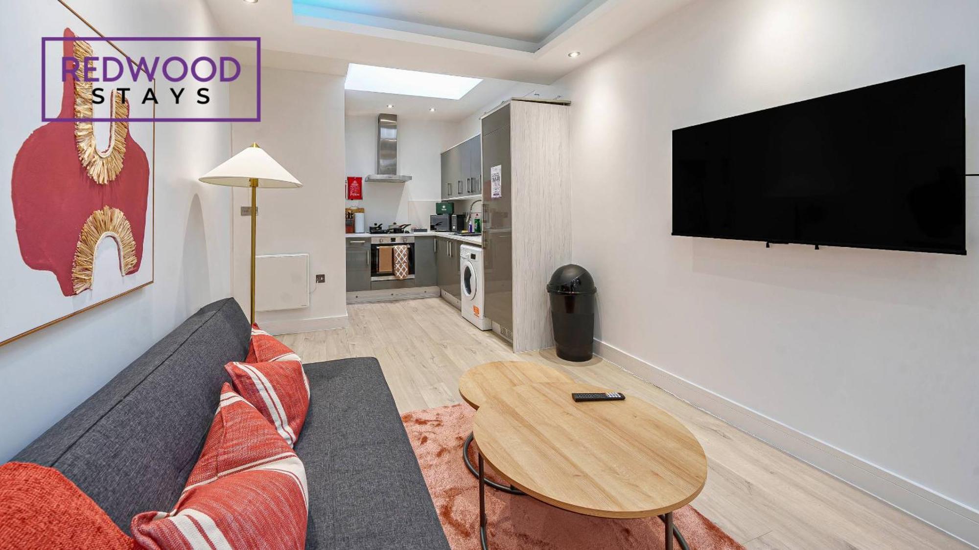 1 Bed 1 Bath Town Center Apartments For Corporates & Contractors, Wifi, Netflix And Parking On Selected Units By Redwood Stays Aldershot Exteriér fotografie
