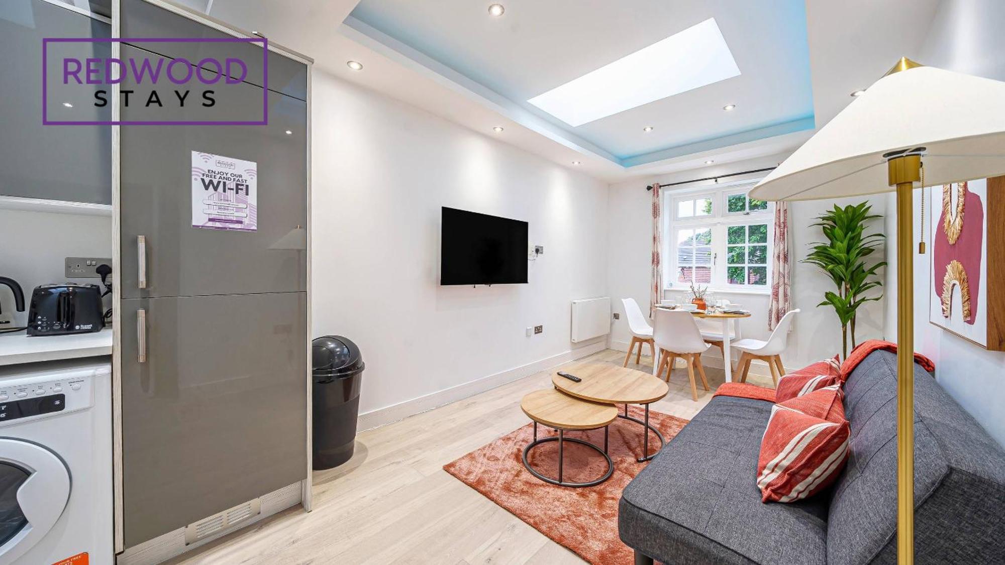 1 Bed 1 Bath Town Center Apartments For Corporates & Contractors, Wifi, Netflix And Parking On Selected Units By Redwood Stays Aldershot Exteriér fotografie